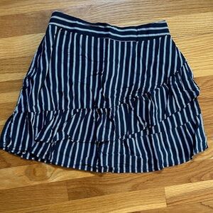Abercrombie Kids Striped Skirt- fully lined with pocket!